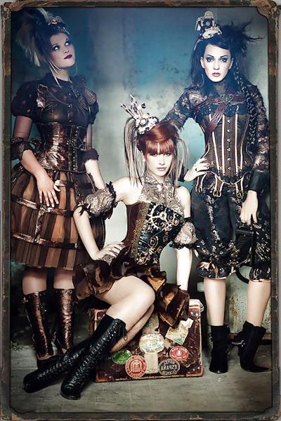 24P Steam Punk.