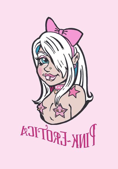 25P Pink-Erotica Sissyboy Cross Dresser Adorably Pink