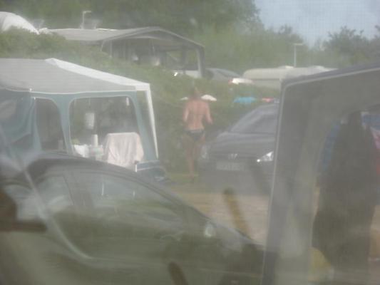 4P Voyeur bei einer dänischen MILF