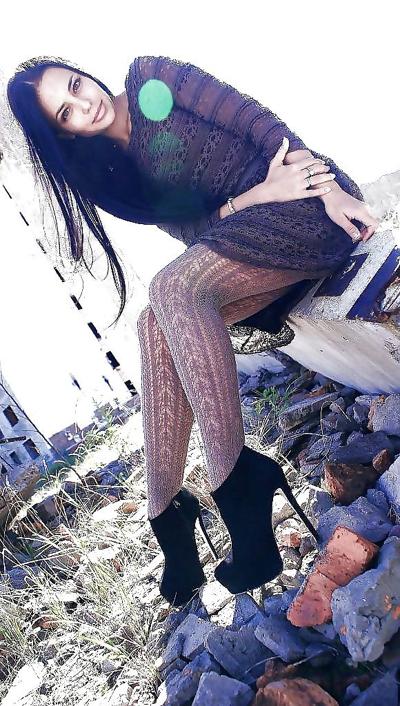 25P High heel queens -19- Nylons, lingerie, hot, whore, teen 