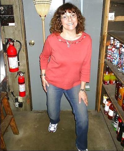 25P Slut Sandy Works At Our Local Liquor Store