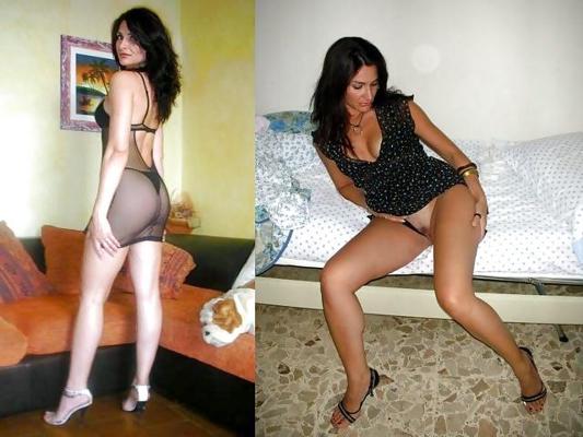 25P Italian sluts before after