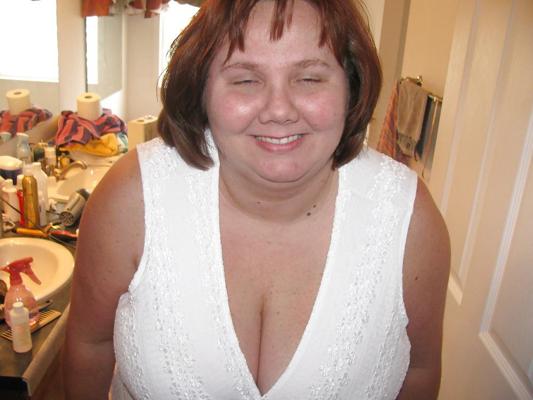 11P Tight Shirt and Cleavage by request