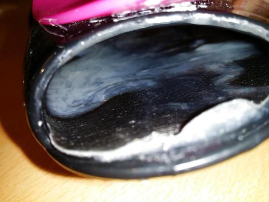 9P Fuck and cum open toe ballet flat sandals