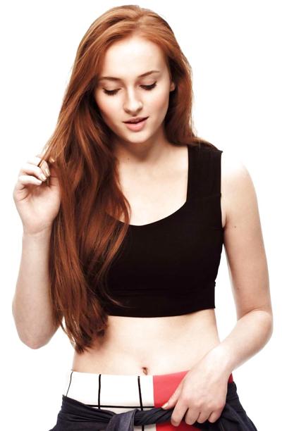 25P Sophie Turner hat es geschafft