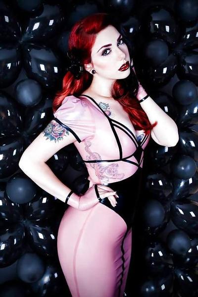 12P Latex Fetish