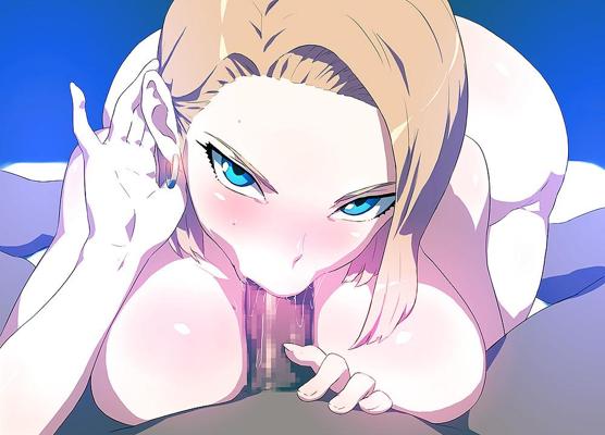 20P Реальный Android 18! ГОРЯЧИЙ!
