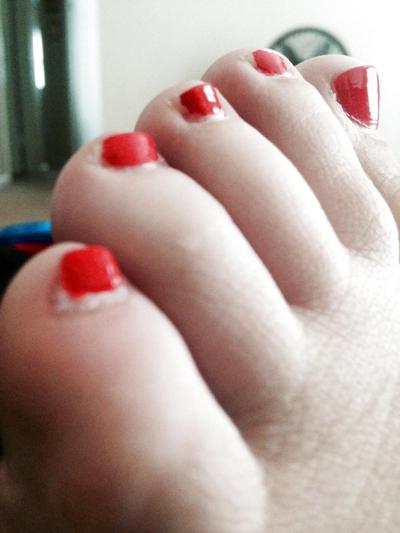 5P Wifeys sexy Leck-Fähige Zehen6