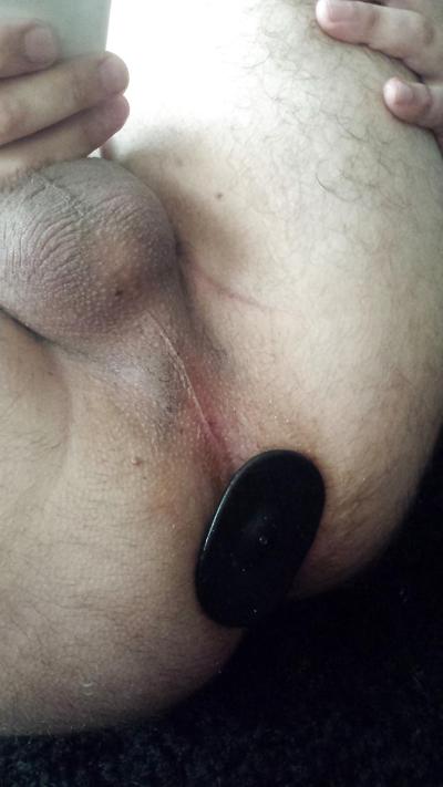 6P Anal dildo fum
