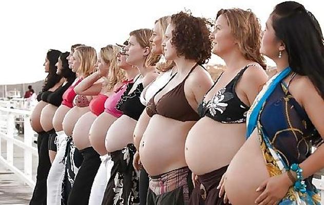 25P Enceinte maillot-Pregnant bikini 4