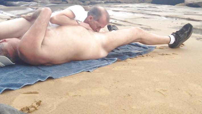 6P A day at the beach with michael