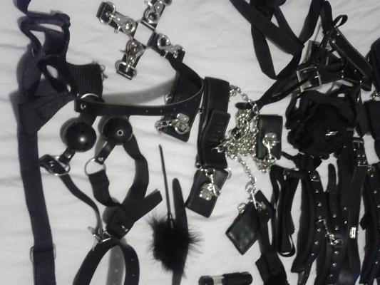25P Kinky rope bondage hard cock and wet pussy