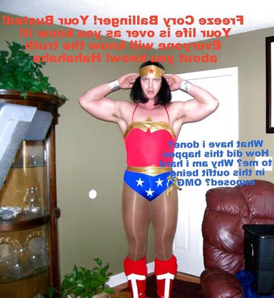 18P Exposed Sissy Crossdresser