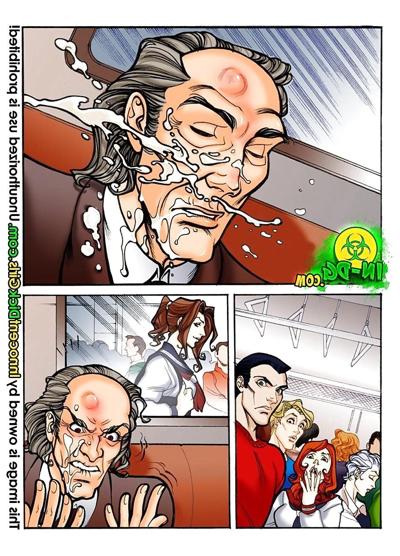 10P Surprise In the Bus - Sex Comics