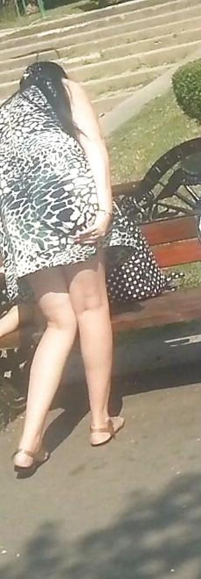19P Spy sexy teens skirt romanian
