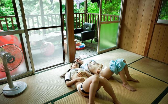 8P Voyeur de filles japonaises