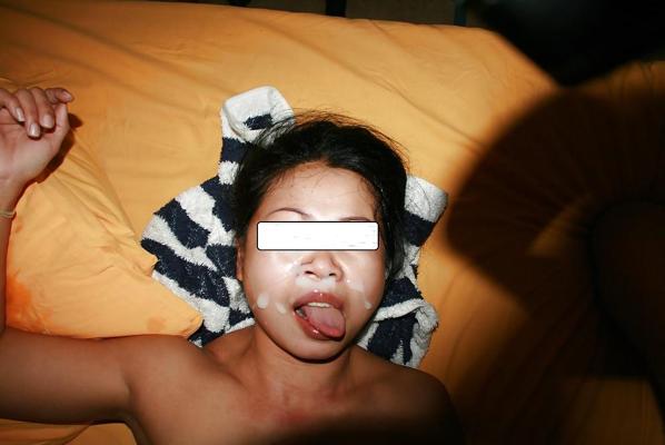 25P Thai girl in my bedroom