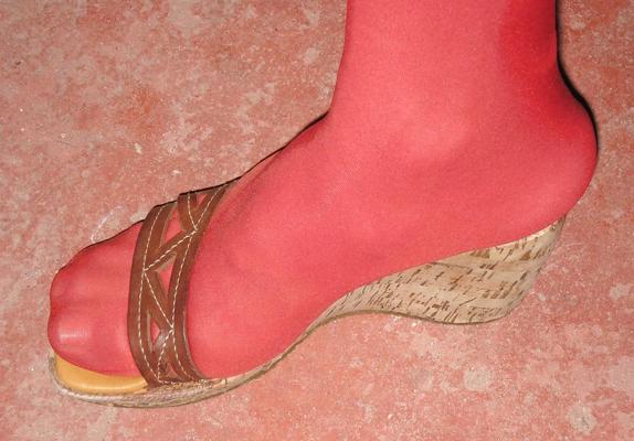 17P Feet nylon 2