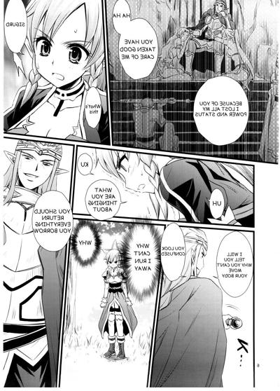 25P Saimin Art Online (Мастера меча онлайн)