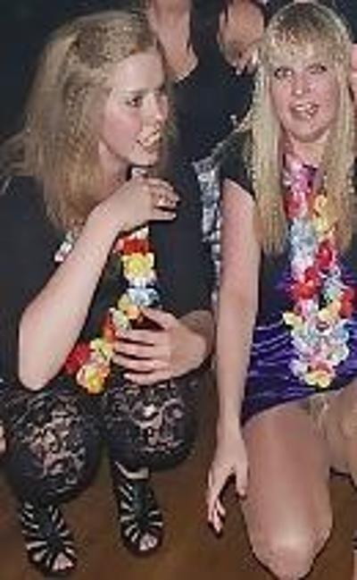 25P Danish teens-159-160-bra panties cleavage upskirt 