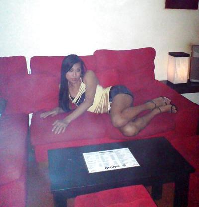 25P Ladyboy Fah from Bangkok