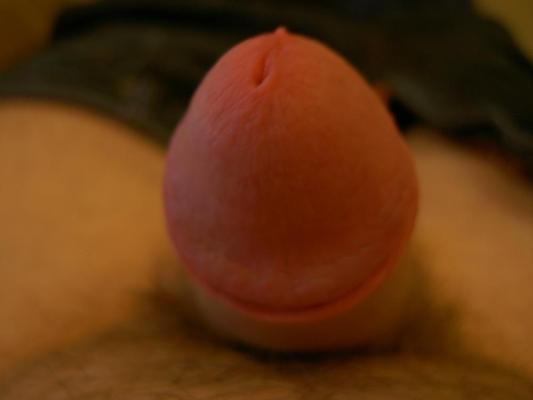 9P Uncut dick