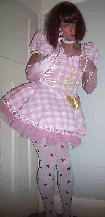 21P Lucy sissy faggot slut