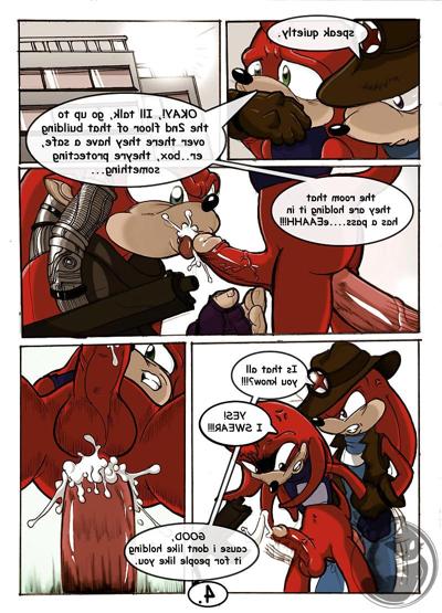5P Gay toon
