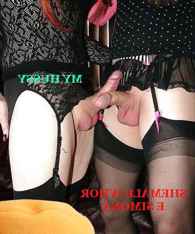 6P MON MARI LA SALE POURRI TRANNY PUTAIN