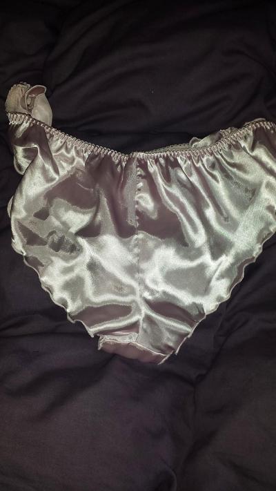 5P Bought The Wife Some New Satin Panties