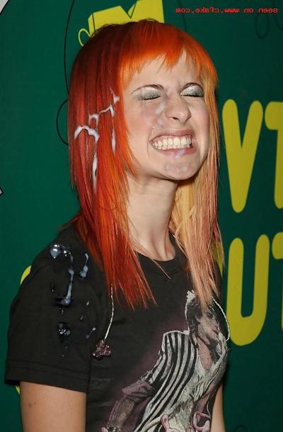 6P Süße Schlampe Hayley Williams
