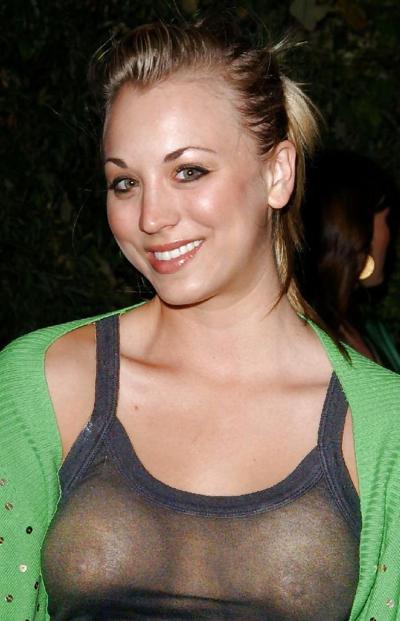 25P O melhor de Kayle Cuoco See-Thru