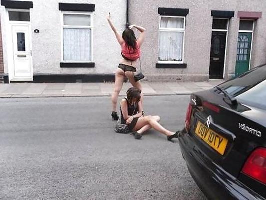 25P Schmutzige britische Chavs