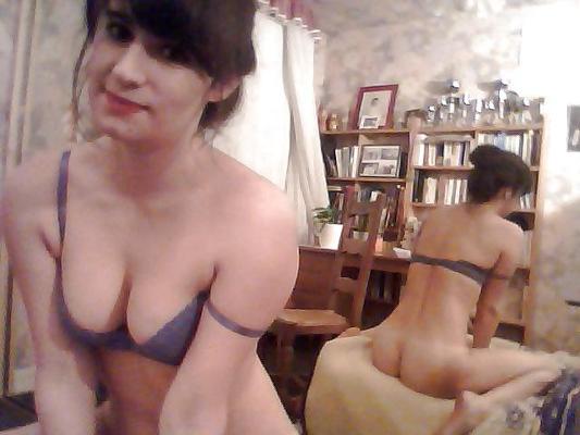 4P Hot french girl