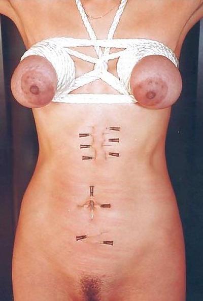 15P Breast Bondage Tied Tits