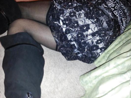 4P Bent over and on my knees