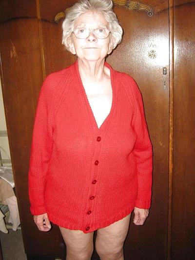 18P Sheila 80 year old slut granny from uk
