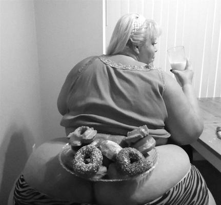 5P Cul-Booty-Butt! (SSBBW) Vous avez des beignets ?