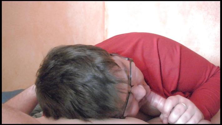4P Blowjob auf meinem kleinen Schwanz