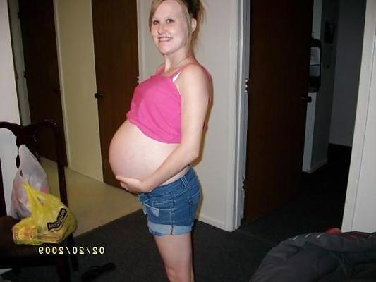 10P Slaggy pregnant teens used as a cum dumpster! part 1
