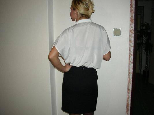 5P Die beste Freundin meiner Freundin (20 Jahre) verkleidet als Lehrerin ECHTE BILDER