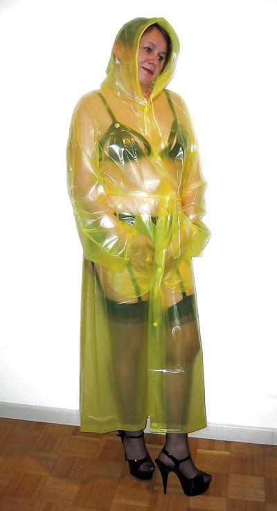 25P Pvc plastic sexy sweet lady