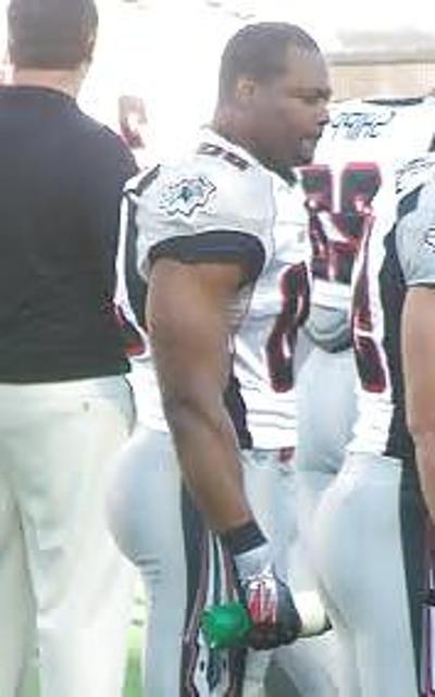 5P Butin de football : Ed Hartwell