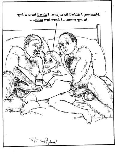 25P Cartoon Sex