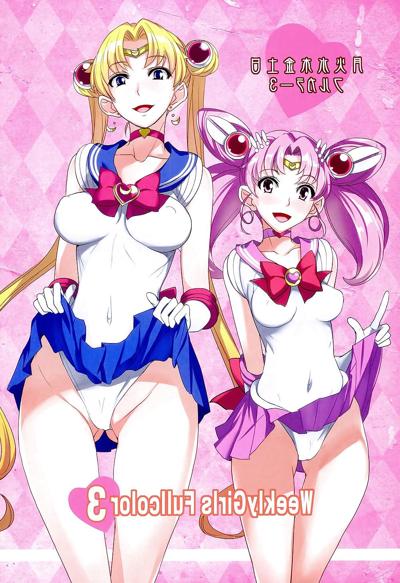 20P Getsu Ka Sui Moku Kin Do Nichi (sailor moon)