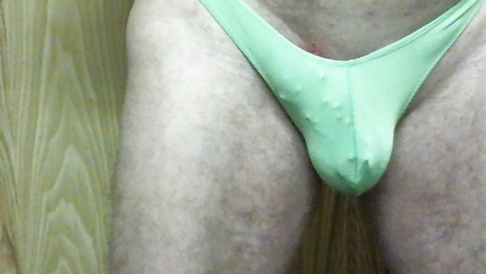 13P My New thong & gstring collection