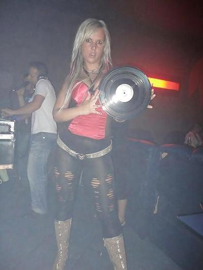 19P Ana Slutty Polish Club Girl