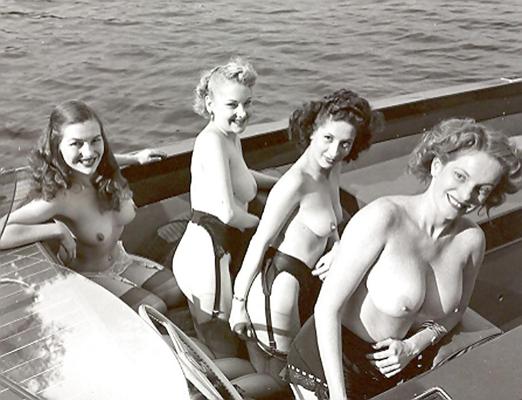 25P More than one lady