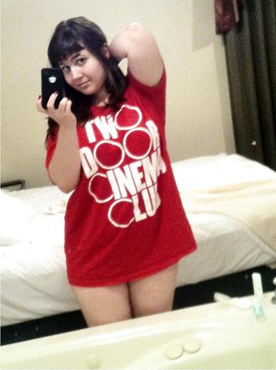 25P Chubby teen works what she got