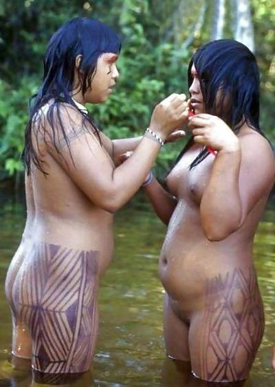 25P Native and Historical Nudes (non sexual)